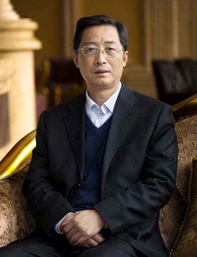 安徽省原领土资本厅厅长陈良纲。泉源:汹涌消息