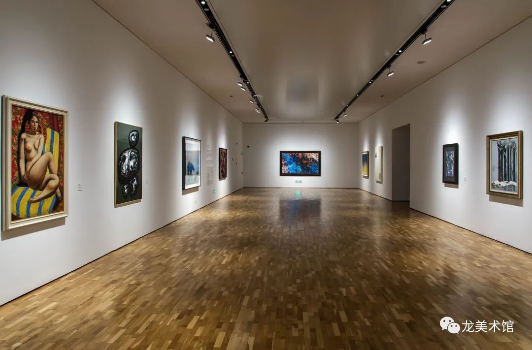 这个展梳理了亚洲抽象艺术的发展轨迹