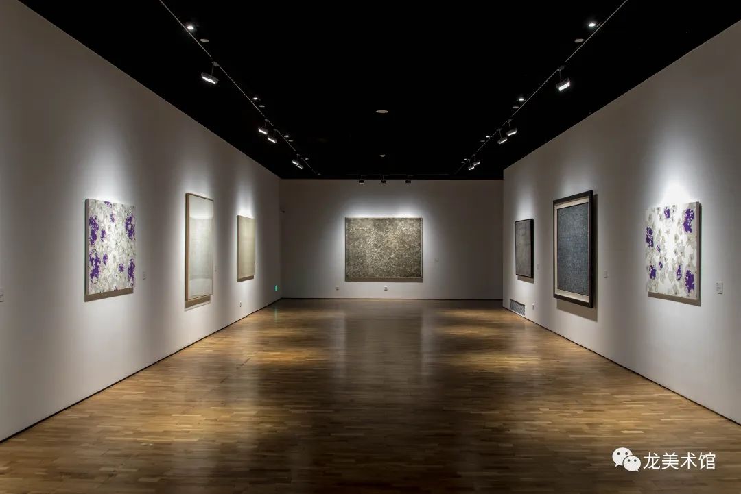 这个展梳理了亚洲抽象艺术的发展轨迹