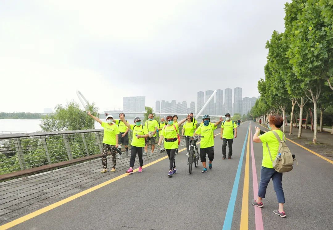 2020南京市健身步道网络挑战赛热力来袭!