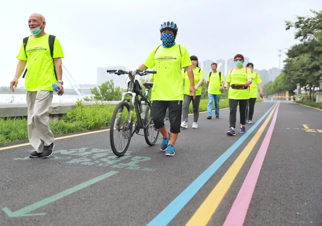 2020南京市健身步道网络挑战赛热力来袭!
