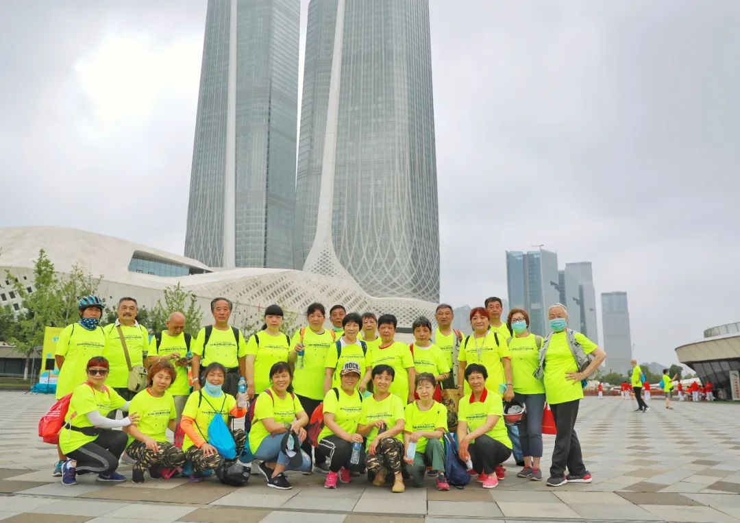 2020南京市健身步道网络挑战赛热力来袭!