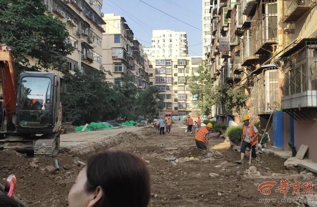 西窑坊小区改造现状引住建局高度关注 将组织专家“会诊管网”