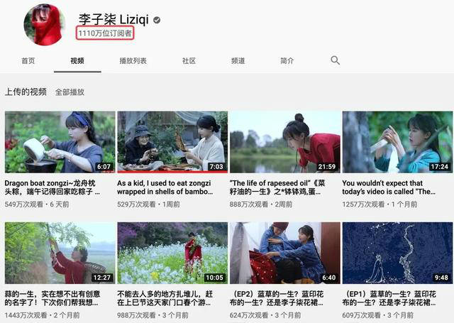 李子柒被写入小学语文考卷是怎么回事?终于真相了,原来是这样