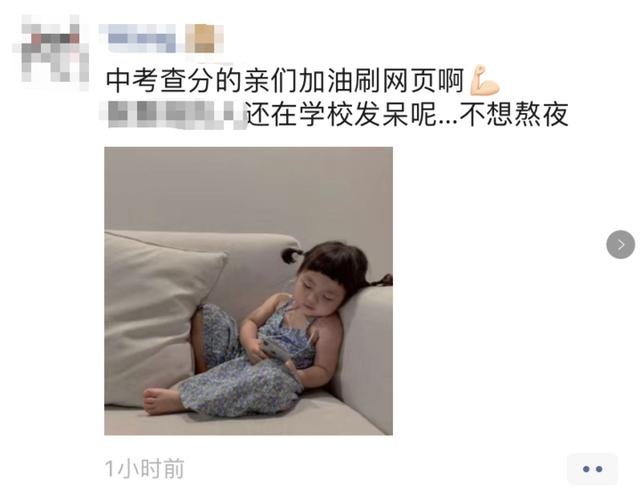 中考最新消息!诸暨嵊州新昌自行决定录取结果发布时间