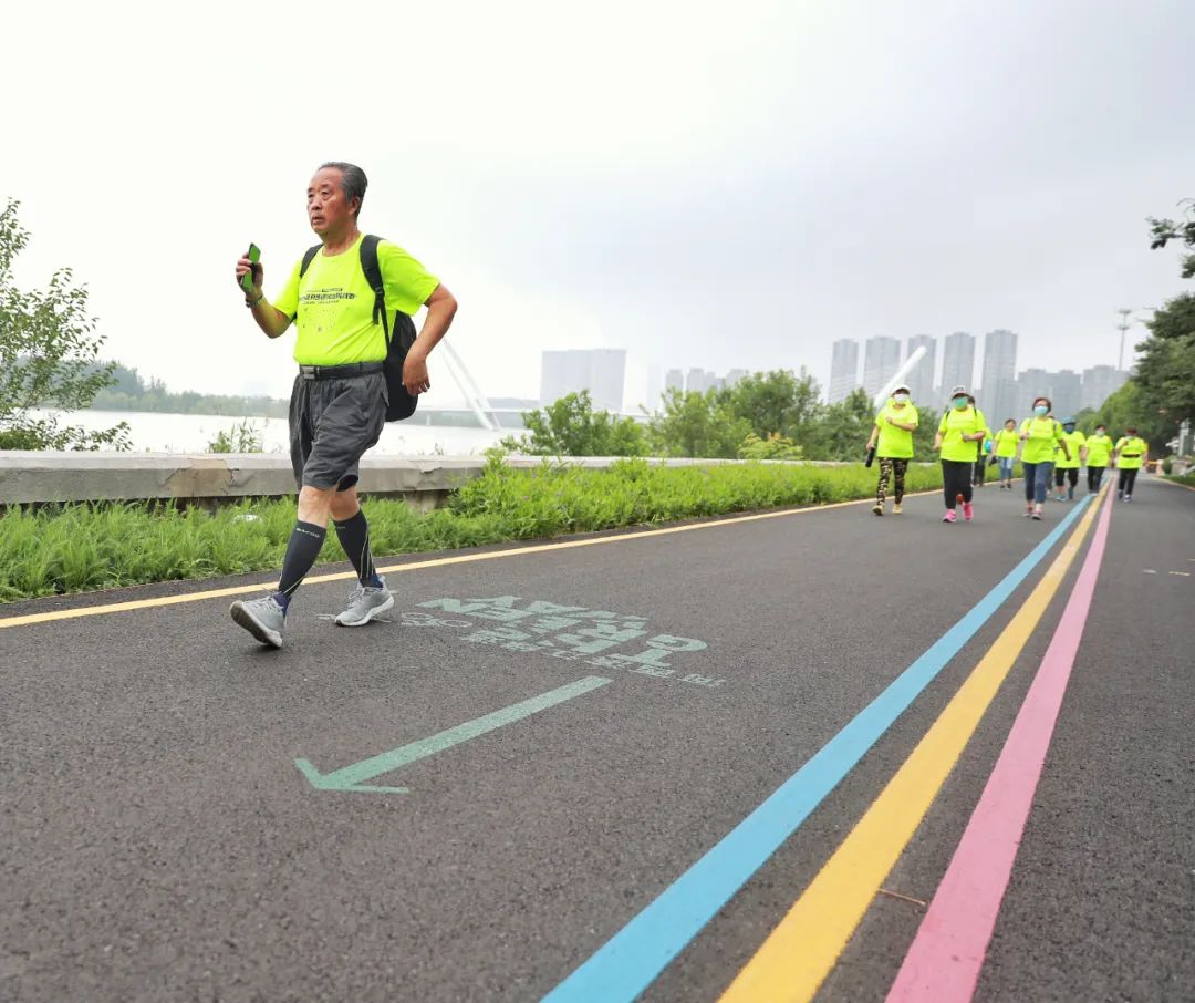 2020南京市健身步道网络挑战赛热力来袭!