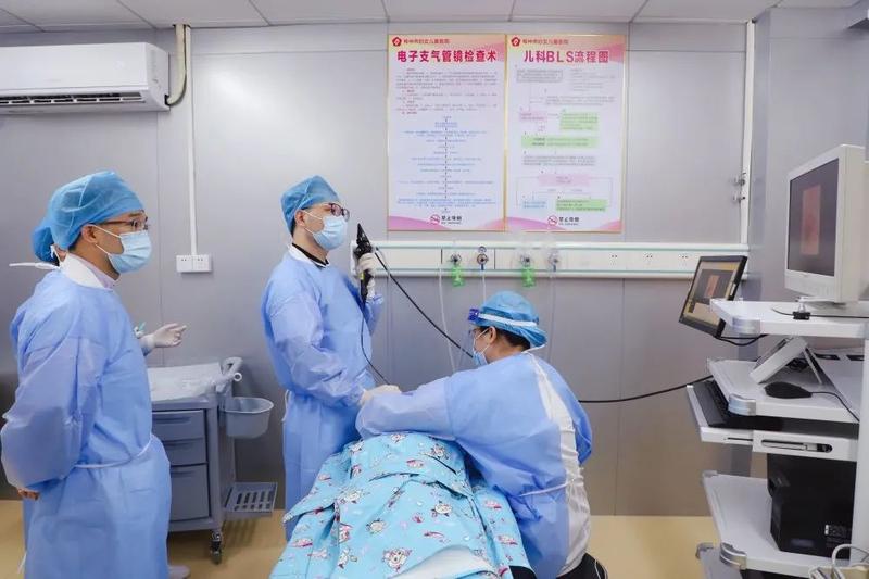 【医讯】我院儿科又一新技术落地,为呼吸道疾病宝宝保驾护航