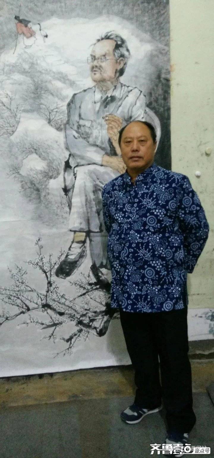 博兴县画家崔少堂入选中国美术家协会2019年度新增会员