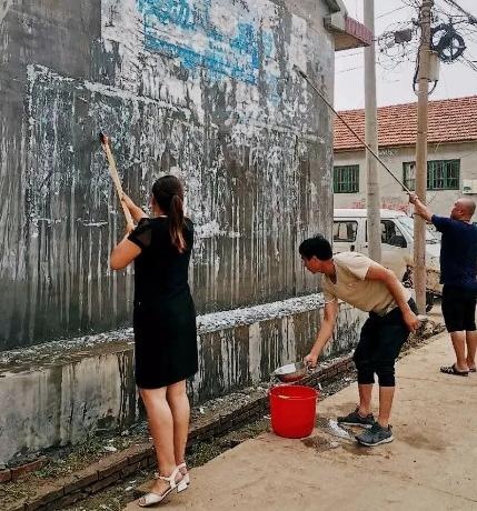 潍坊高密市东北乡文化发展区:力度不减 标准不降 人居环境整治再掀高潮