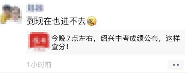 中考最新消息!诸暨嵊州新昌自行决定录取结果发布时间