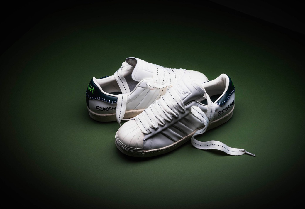简约又富有质感!Jonah Hill x adidas Superstar 即将发售