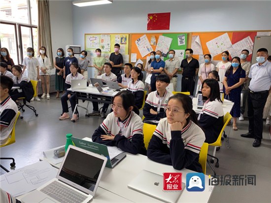 植根中国、放眼世界 淄博实验中学国际部成功举办IB课程发布会