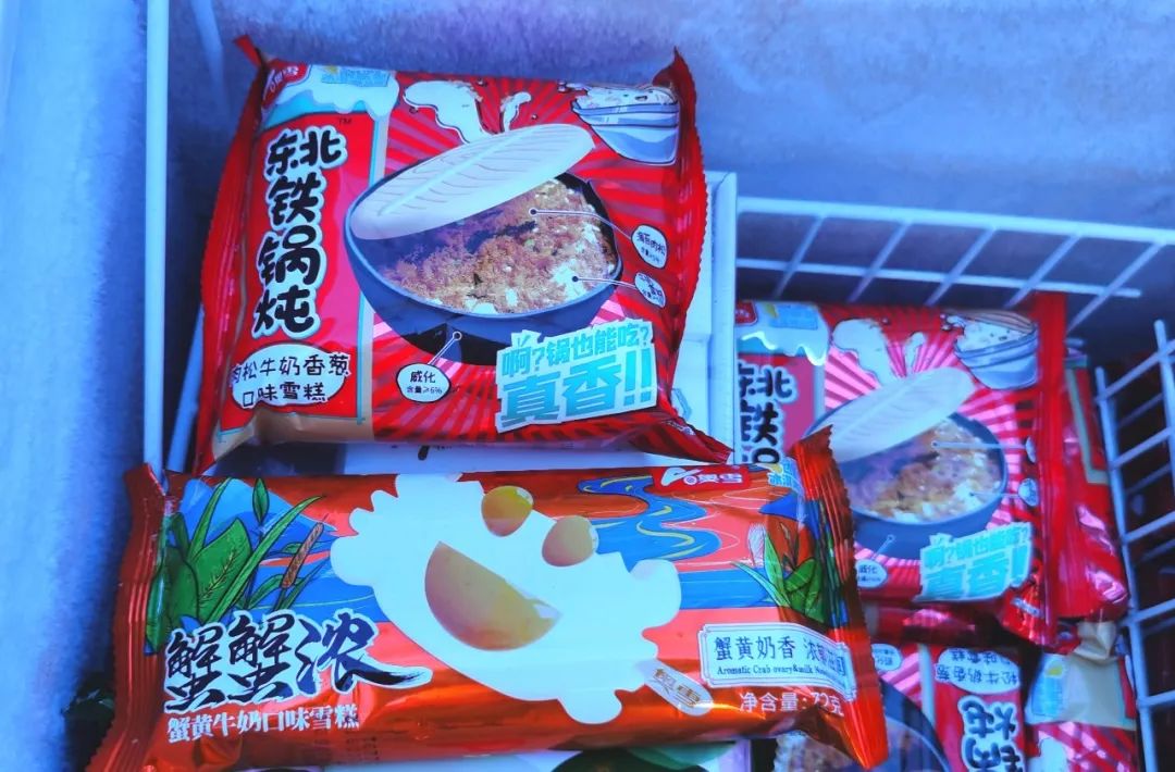 没错,夏天是从一支雪糕开始的!但东北铁锅炖味、肉松香葱味……你吃过吗?