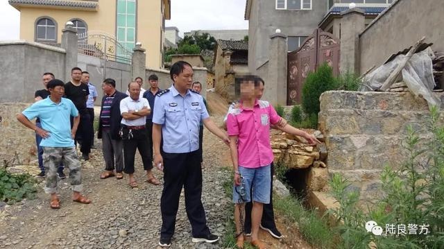 与母亲、弟弟杀害继父 曲靖一男子潜逃18年落网