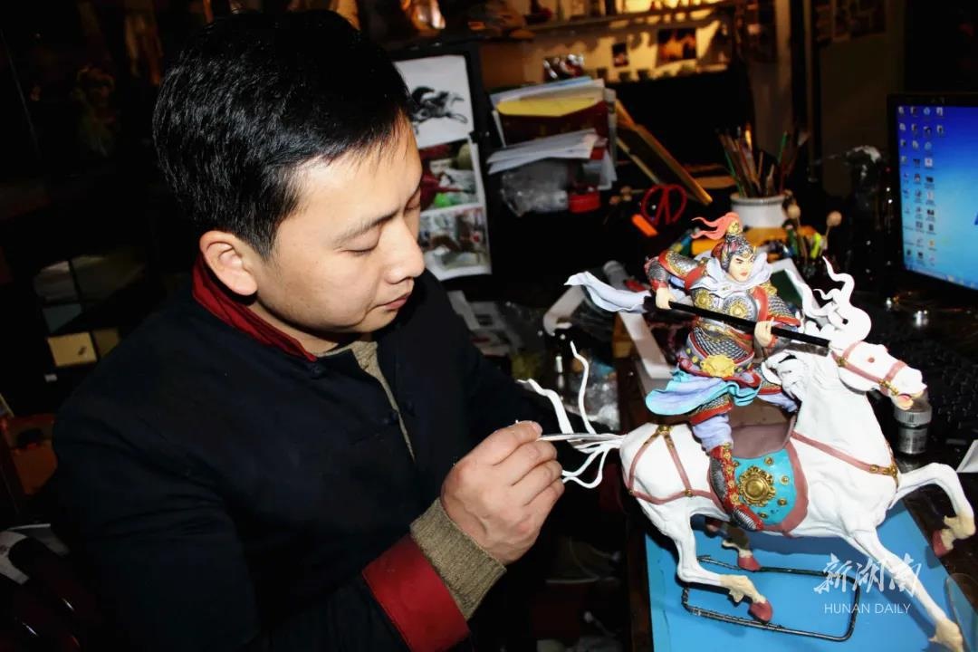 非遗传承人亲授,每周末4堂课免费学 “我来学手艺”湖南非遗体验课堂开课啦