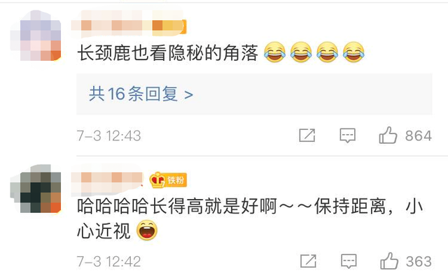 长颈鹿爱上看电视,凭身高抢C位!网友:往后站站,小心近视
