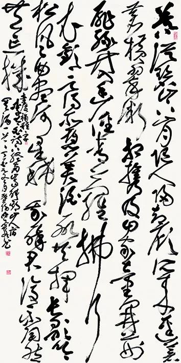 站在全国草书创作最前沿的56位书法家