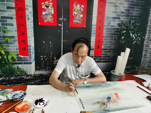 跨馆直播“赏画”:广州艺博院牵手高剑父纪念馆,尝鲜馆际“云合作”