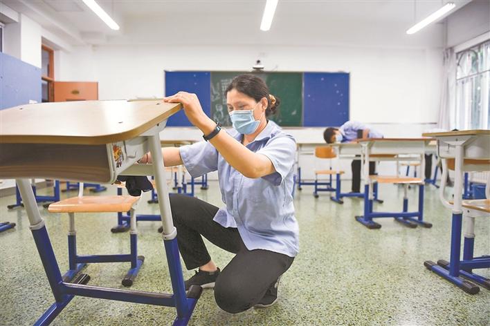 考生须戴口罩进考点 入场后不须佩戴