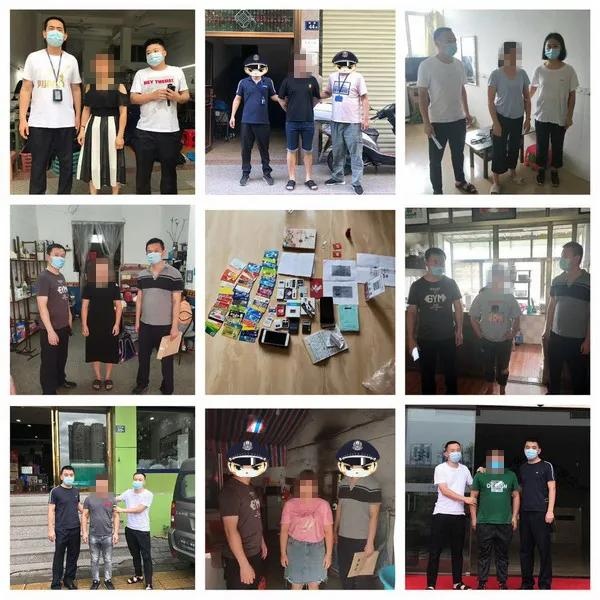54人被抓!涉及泉州、厦门多地!最小19岁,还有大学生