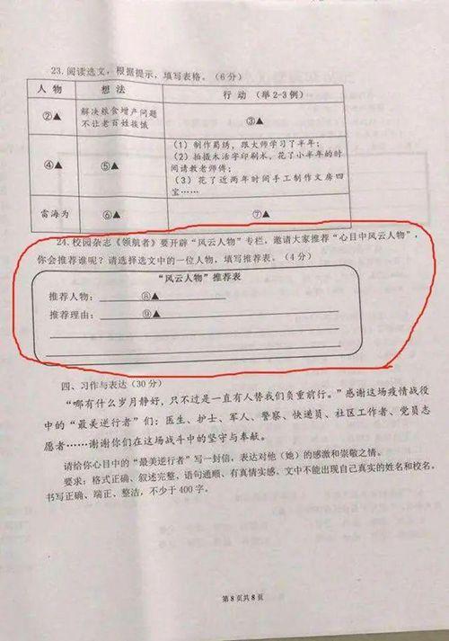 出题人回应李子柒写入考卷 都说了什么?