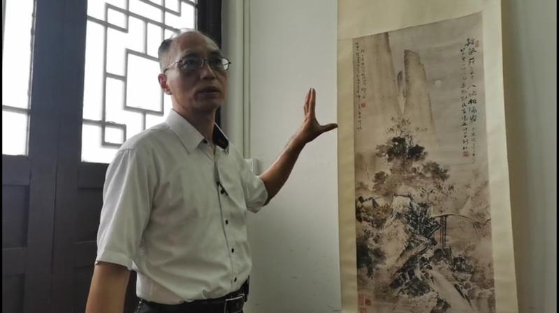 跨馆直播“赏画”:广州艺博院牵手高剑父纪念馆,尝鲜馆际“云合作”