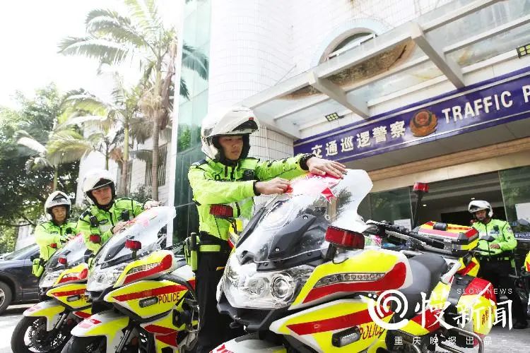 慢新闻丨高考期间重庆交巡警五大举措为考生保驾护航