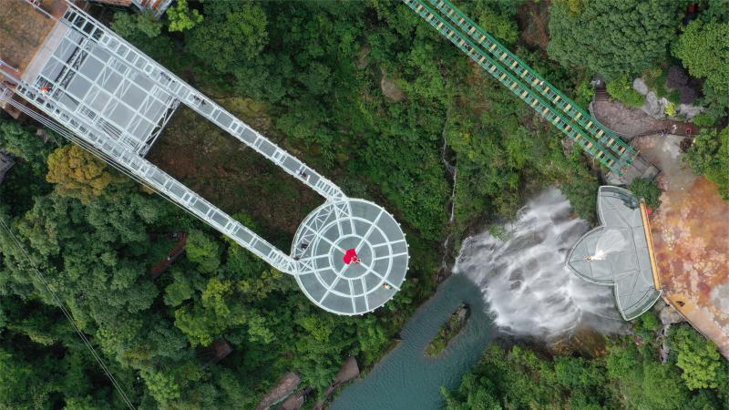 一周旅游 | 离岛免税,悬空直播间,新航线,新高铁.
