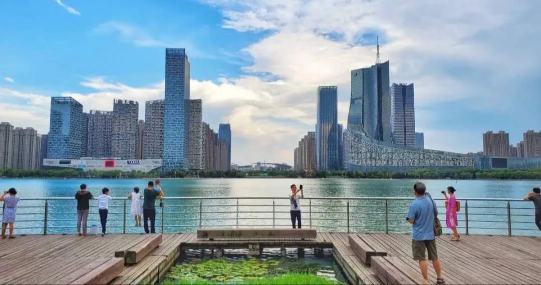 拥抱“中部的深圳”:合肥
