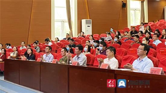植根中国、放眼世界 淄博实验中学国际部成功举办IB课程发布会
