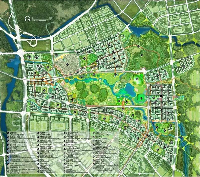 重磅光明科学城中心区未来啥样国际一流团队设计定稿出炉