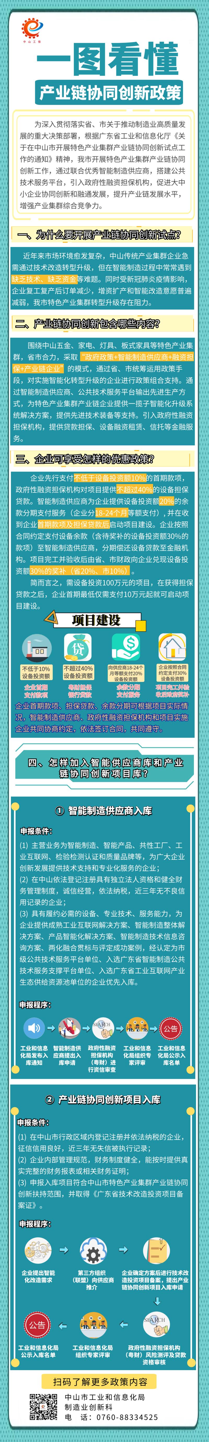【稳企安商】当好服务企业“店小二”(内附产业链协同创新政策解读)