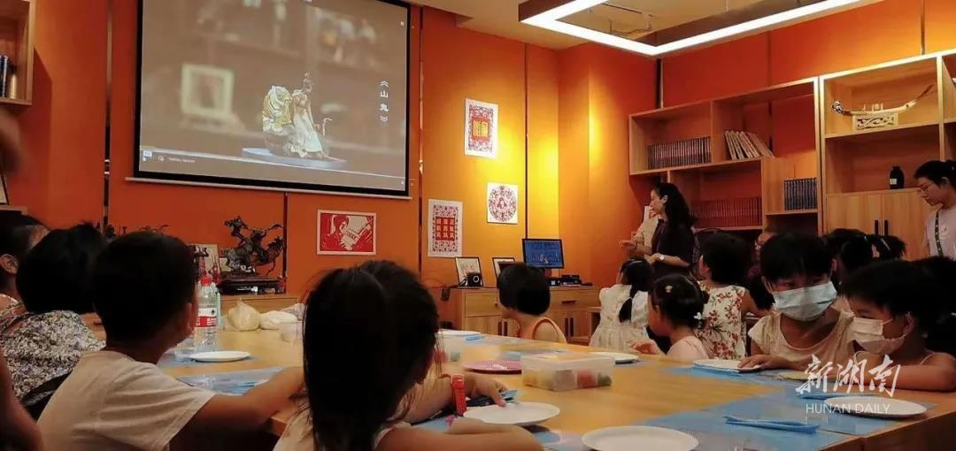 非遗传承人亲授,每周末4堂课免费学 “我来学手艺”湖南非遗体验课堂开课啦