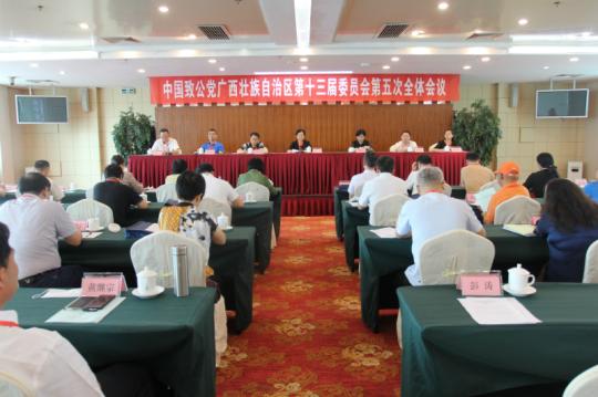 致公党广西区委召开十三届五次全会