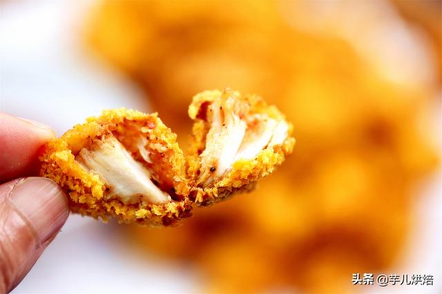 鸡米花别买了,教你在家做,香酥可口不用油,美味健康,吃不够
