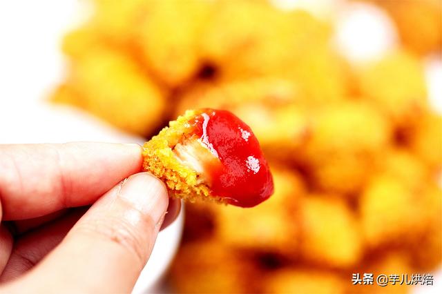 鸡米花别买了,教你在家做,香酥可口不用油,美味健康,吃不够