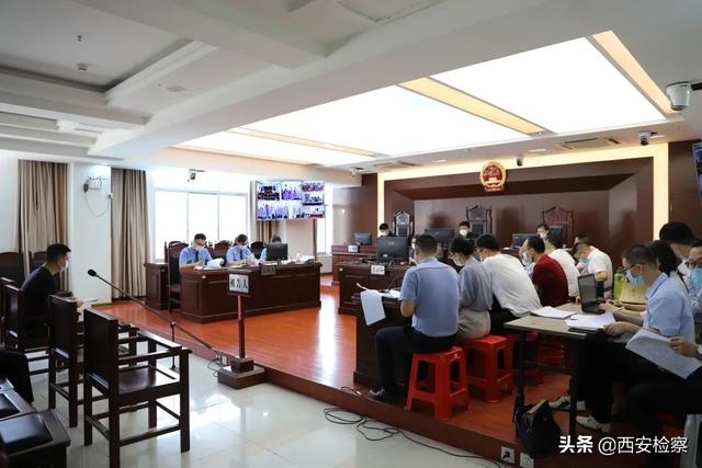 “方舱”法庭审理涵江涉恶案,莆田首例