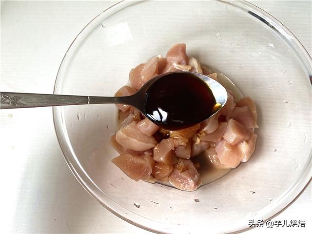 鸡米花别买了,教你在家做,香酥可口不用油,美味健康,吃不够