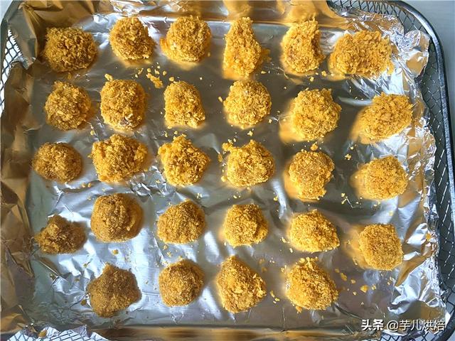 鸡米花别买了,教你在家做,香酥可口不用油,美味健康,吃不够