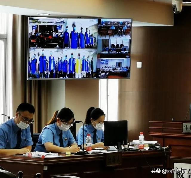 “方舱”法庭审理涵江涉恶案,莆田首例