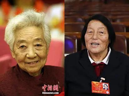 于蓝和申纪兰,她们才是乘风破浪的姐姐