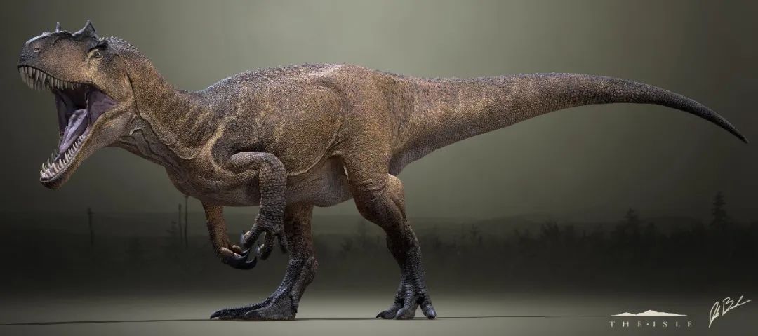 称霸侏罗纪的异特龙竟然同类相食!
