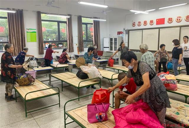 村民入住安置点