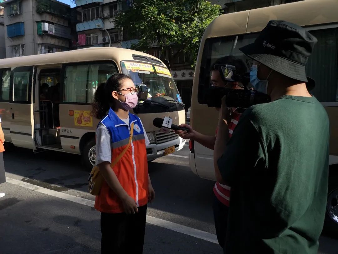 “爱心送考,一路有我” 汕头市第13届“爱心送考”活动 今早7:30启航啦