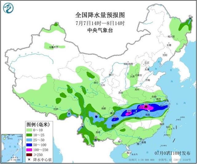 暴雨升级!这些地方请注意!考生请多备一套衣物鞋袜