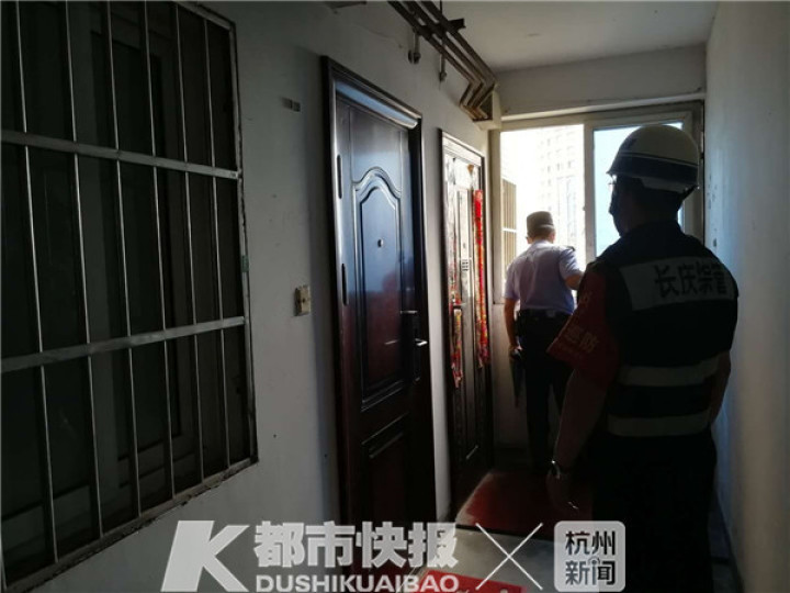 杭州一高考生被锁家中:消防破窗解困 交警开考前