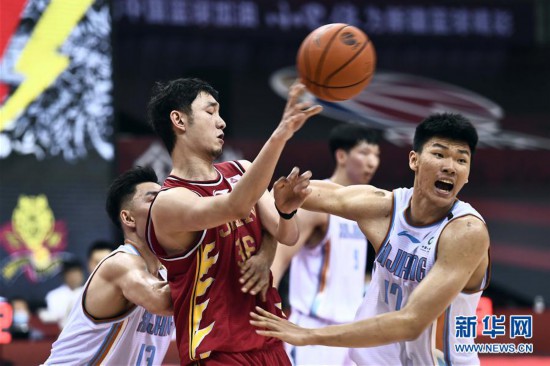 CBA复赛第二阶段:吉林九台农商银行不敌新疆伊力特