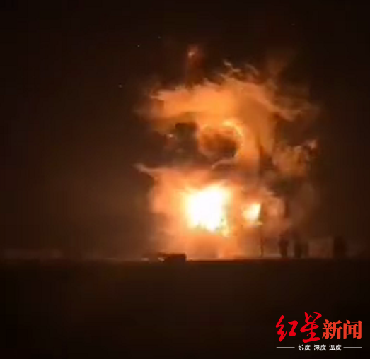 爆炸视频截图