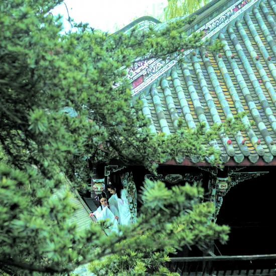 成都,今夏沉醉古风里