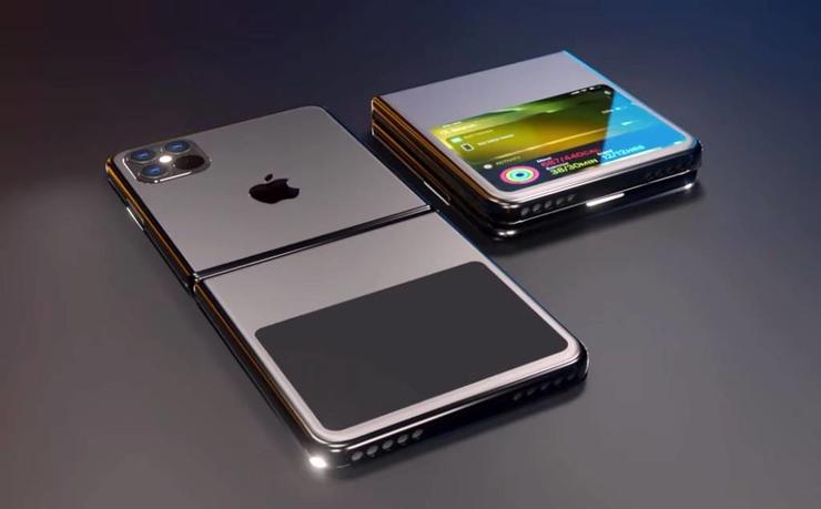 苹果正在研发可折叠的iphone,折叠状态也能浏览通知